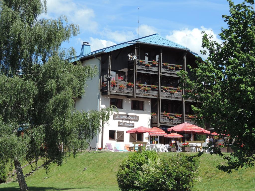 Hotel Le Grand Chalet Foncine-le-Haut Zewnętrze zdjęcie