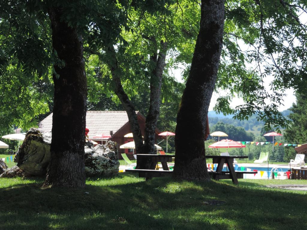 Hotel Le Grand Chalet Foncine-le-Haut Zewnętrze zdjęcie