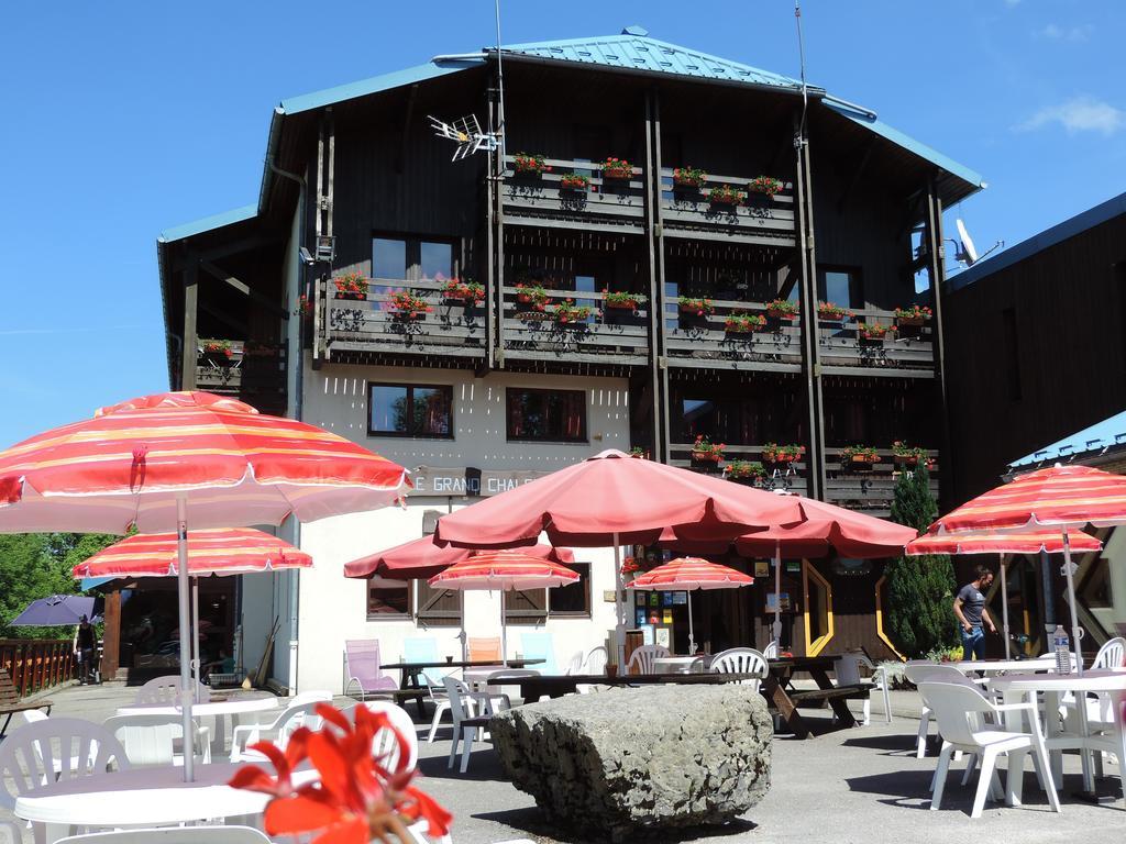 Hotel Le Grand Chalet Foncine-le-Haut Zewnętrze zdjęcie
