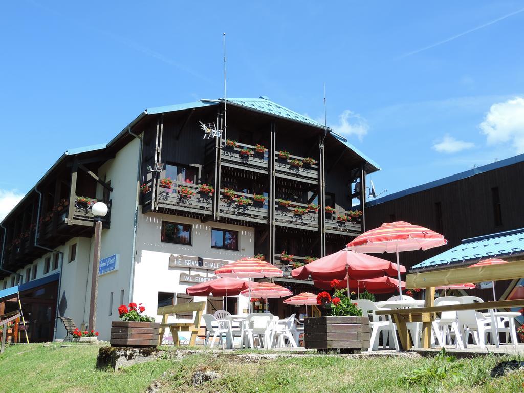 Hotel Le Grand Chalet Foncine-le-Haut Zewnętrze zdjęcie