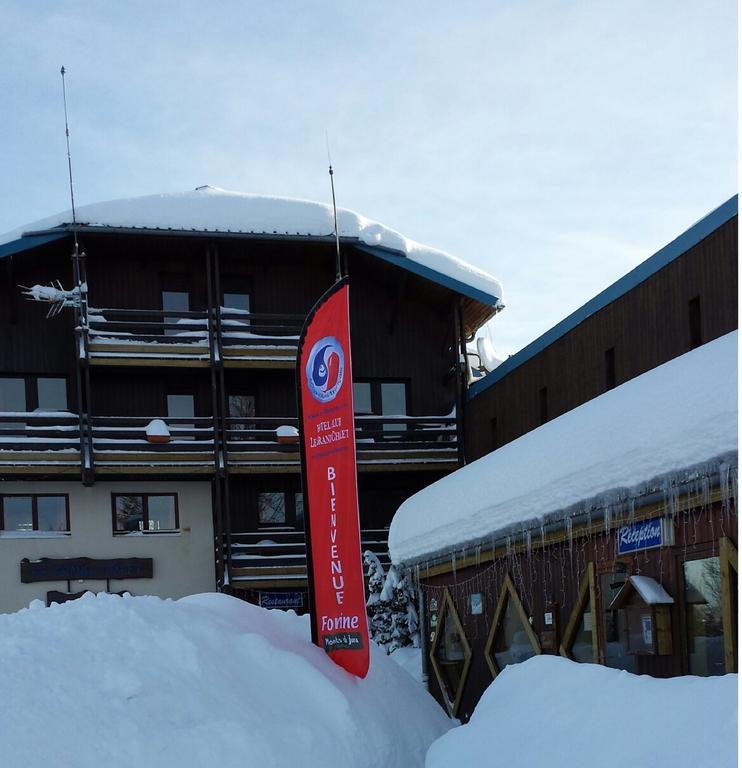 Hotel Le Grand Chalet Foncine-le-Haut Zewnętrze zdjęcie