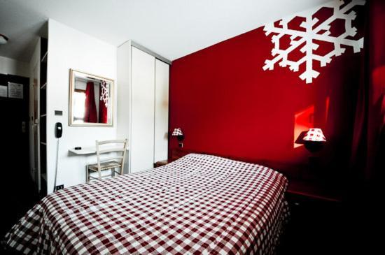 Hotel Le Grand Chalet Foncine-le-Haut Pokój zdjęcie