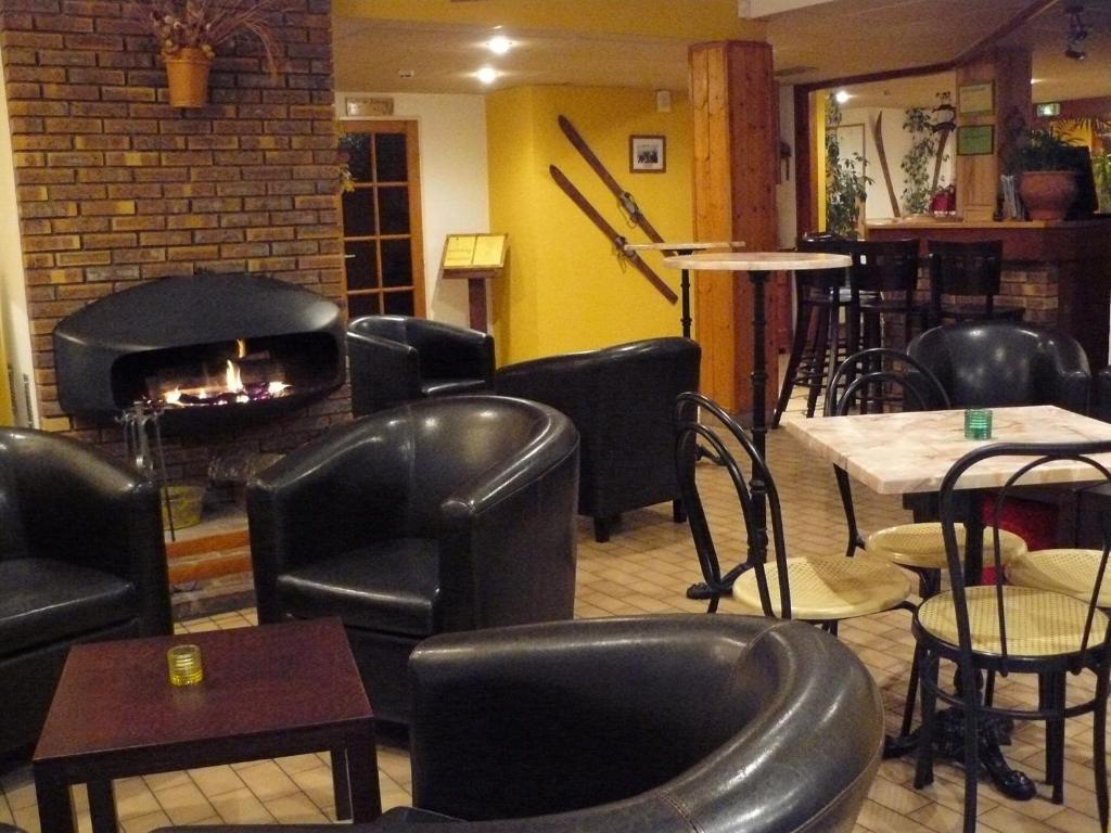 Hotel Le Grand Chalet Foncine-le-Haut Zewnętrze zdjęcie