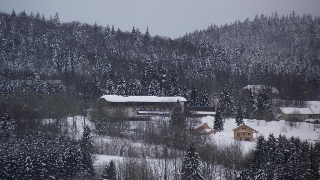 Hotel Le Grand Chalet Foncine-le-Haut Zewnętrze zdjęcie