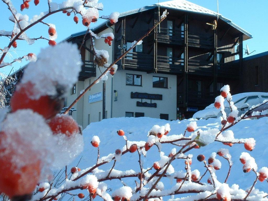 Hotel Le Grand Chalet Foncine-le-Haut Zewnętrze zdjęcie